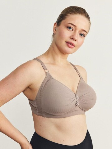 Bustier Soutien-gorge C&City en gris