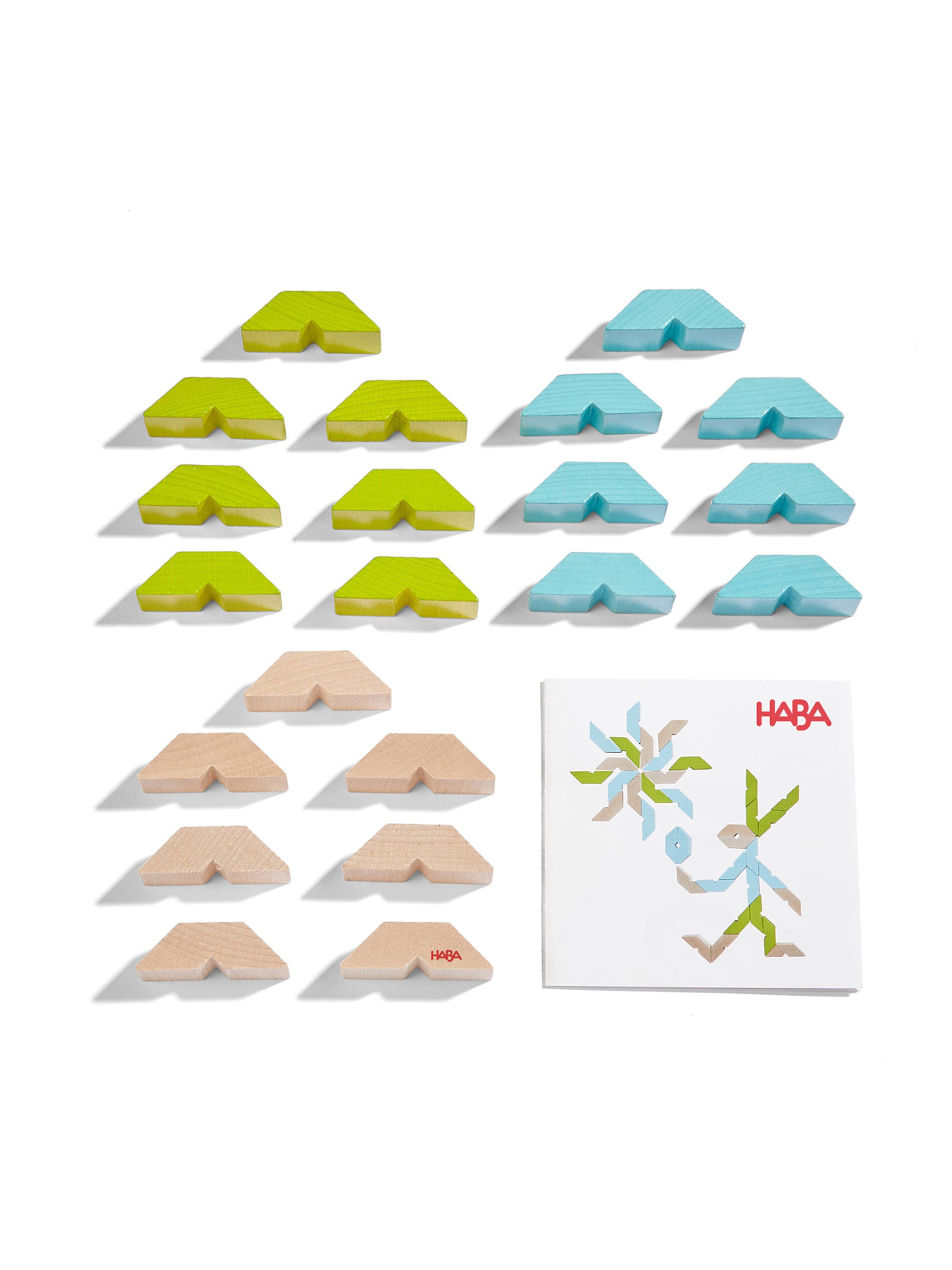 HABA Game ' 3D-Legespiel Varius ' in Mixed colors