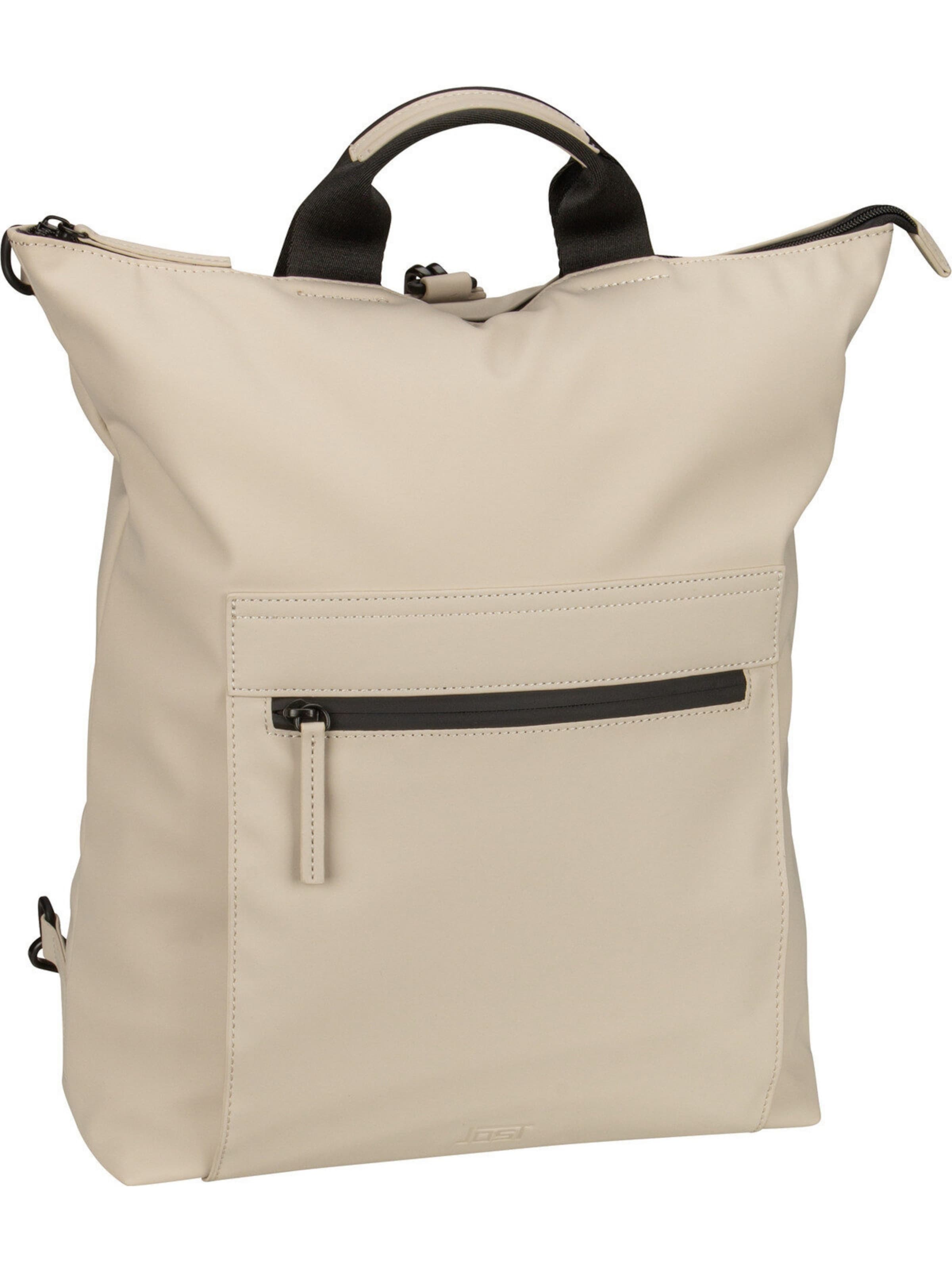 JOST Backpack 'Halmstad' in White: front