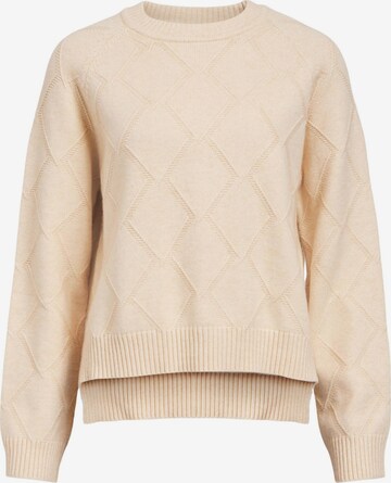 OBJECT Sweater 'TAU' in Beige: front