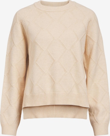 OBJECT Pullover 'TAU' i beige: forside