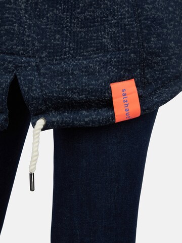 salzhaut Fleecejacke 'Tärgern' in Blau