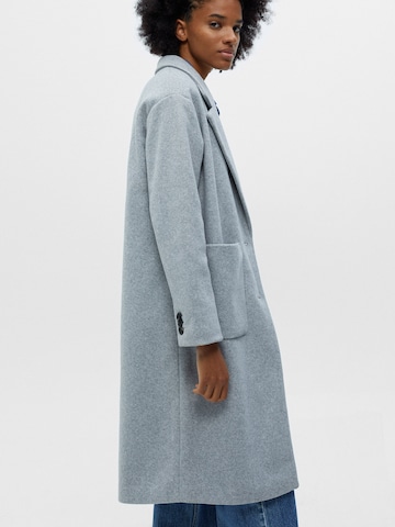 Pull&Bear Between-Seasons Coat in Grey