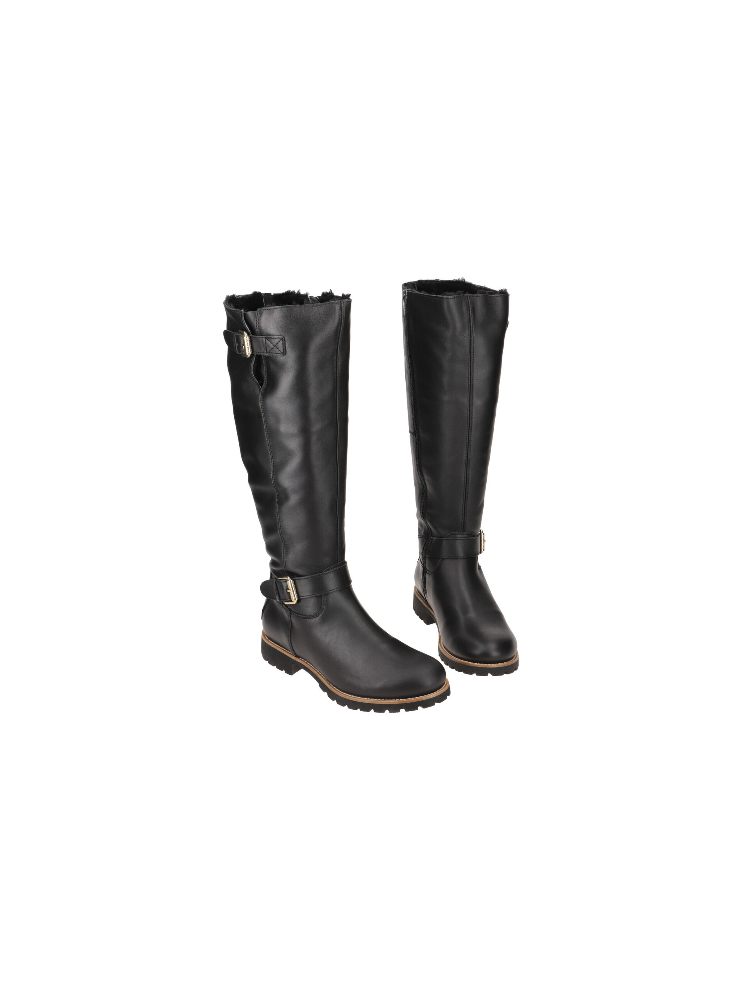 PANAMA JACK Boots 'Amberes' in Black