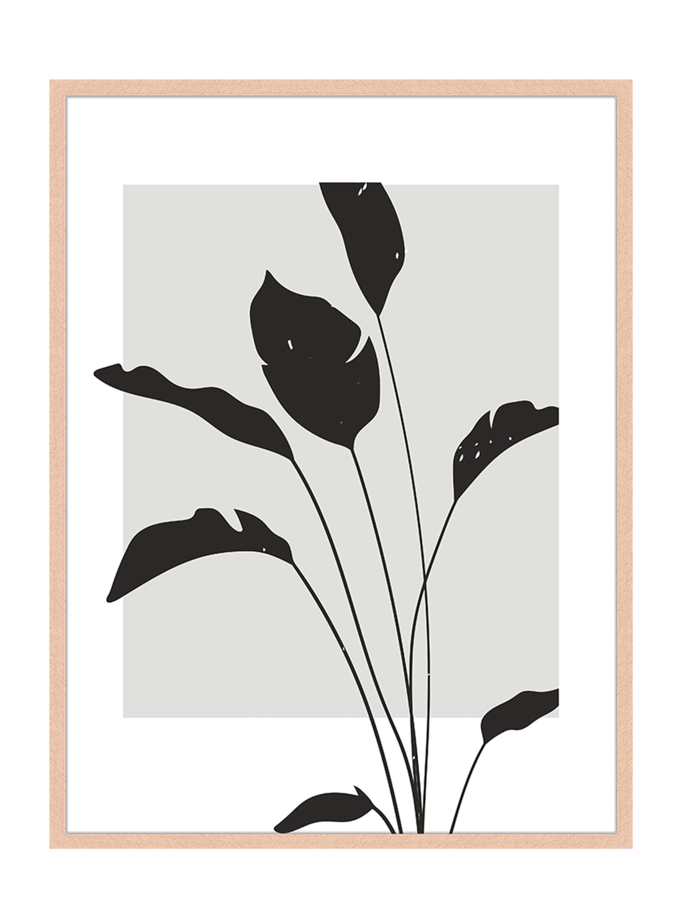 Liv Corday Image 'Abstract Branches' in Mixed colors: front