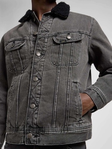 Lee Übergangsjacke 'Sherpa'‌‌‌‌‌ in Grau
