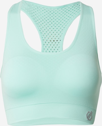 DARE2B Bustier Biustonosz sportowy 'Dont Sweat It II' w kolorze zielony: przód