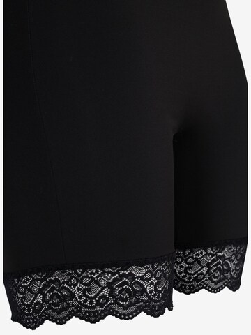 Devoted by Zizzi Shaping Pants in Black