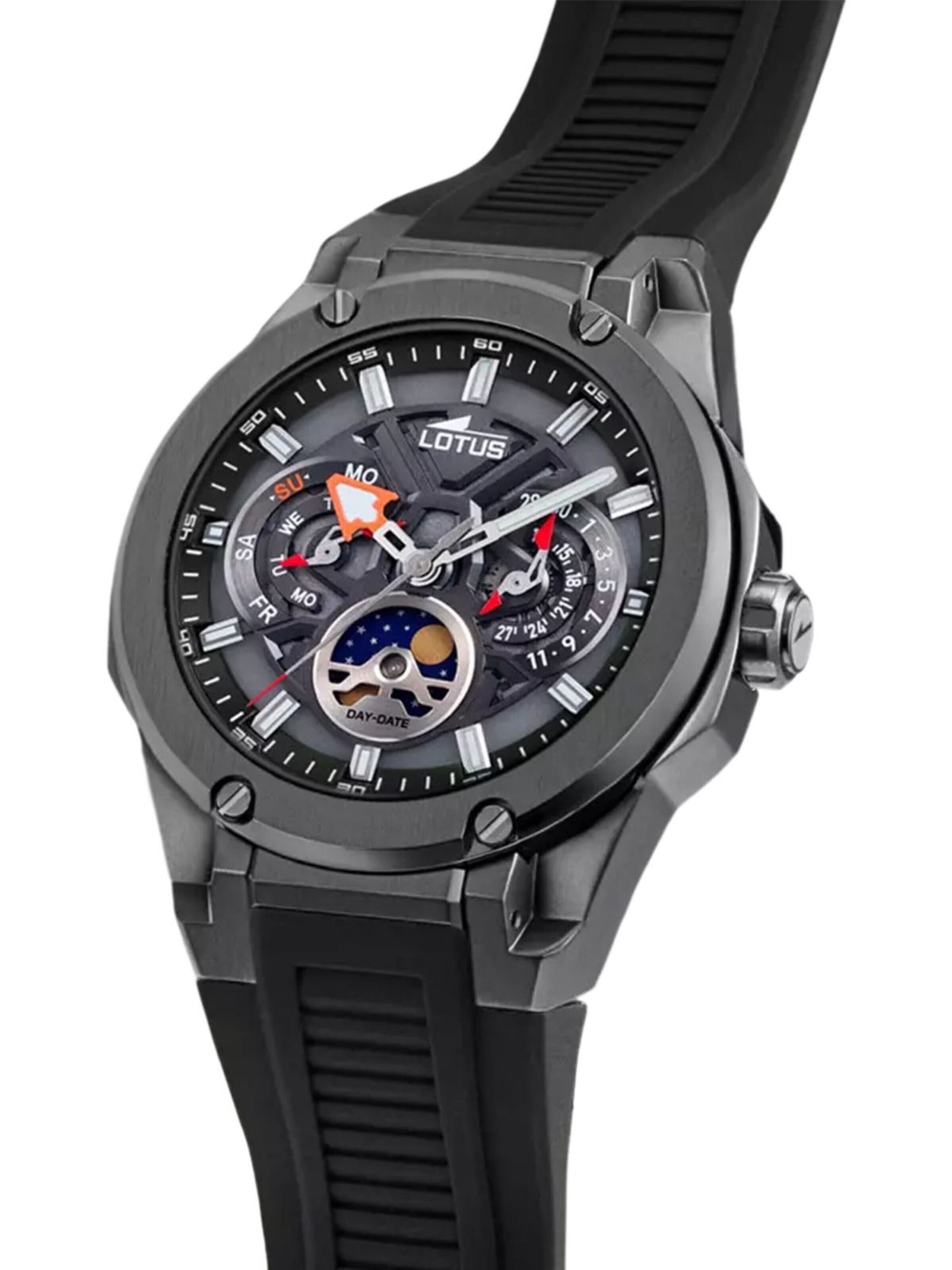 Lotus Zegarek analogowy 'Watch Vortex' w kolorze czarny
