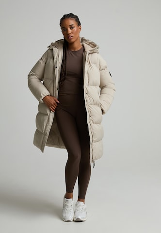 Zavetti Canada - Casaco de inverno em cinzento: frente