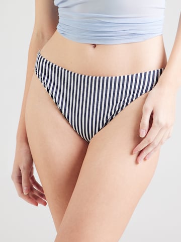 Abercrombie & Fitch Bikini bottom in Blue: front