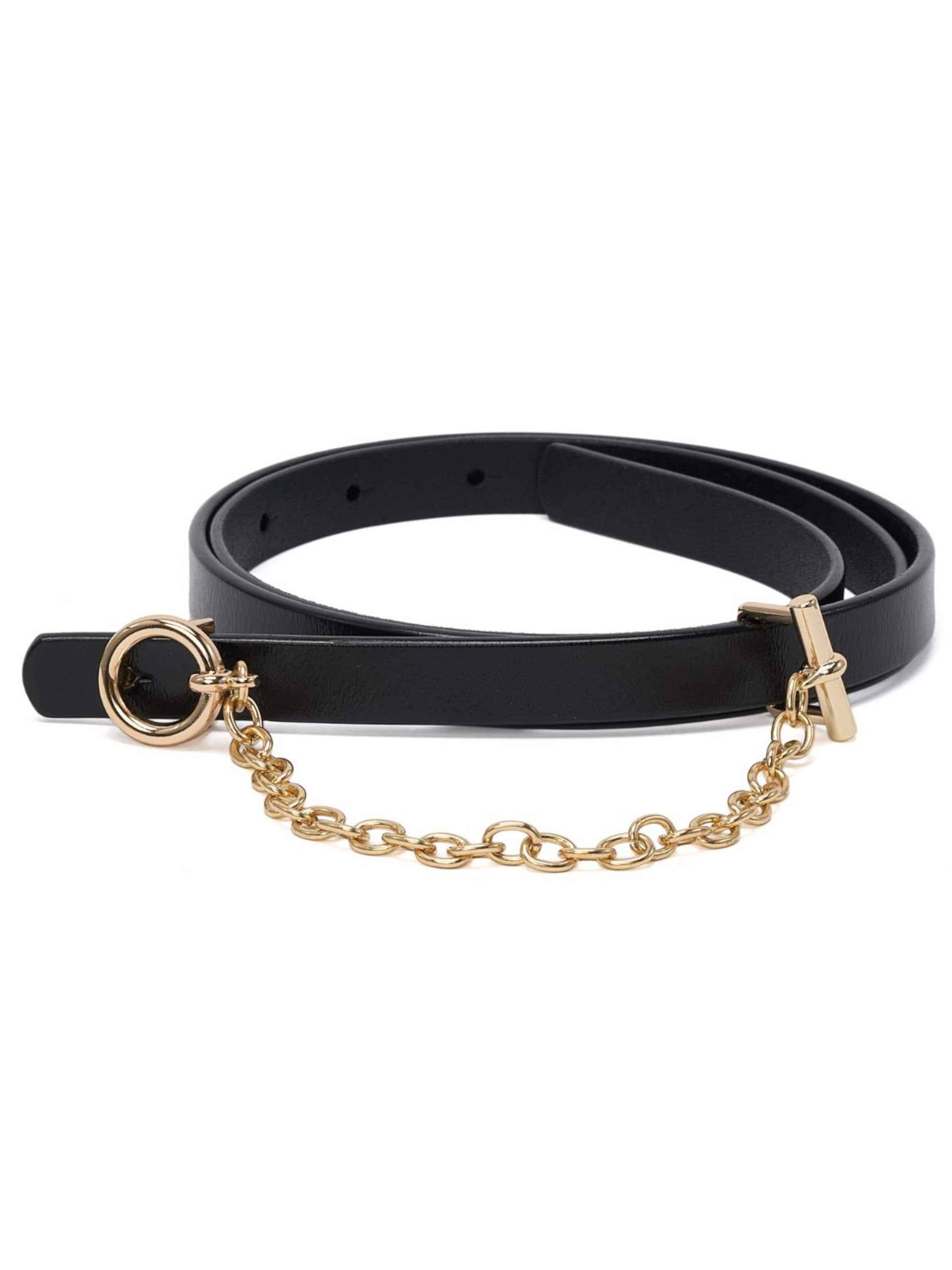 jolar Belt 'NATURAL' in Black