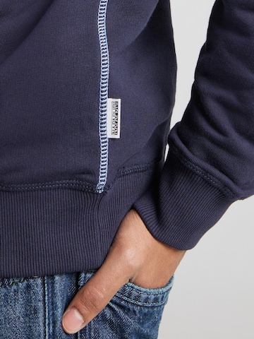 Felpa 'Busee' di NAPAPIJRI in blu