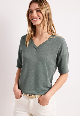STREET ONE Shirt in Green: front