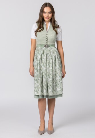 STOCKERPOINT Dirndl 'Leandra' in Green