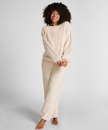 Hunkemöller Schlafshirt in Beige