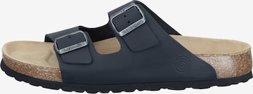 DR. BRINKMANN Pantolette 'Bonillo' in Schwarz: Vorderseite
