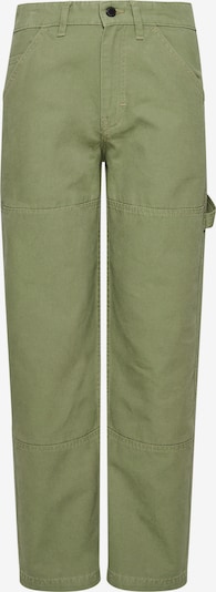 Superdry Pantalon 'Carpenter' en vert clair, Vue avec produit