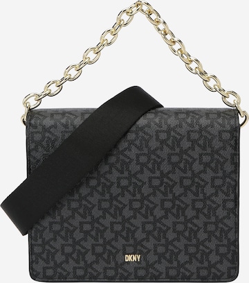 Borsa a tracolla di DKNY in nero