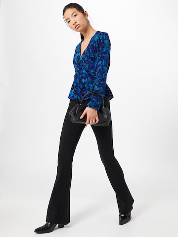 River Island Shirt in Blauw