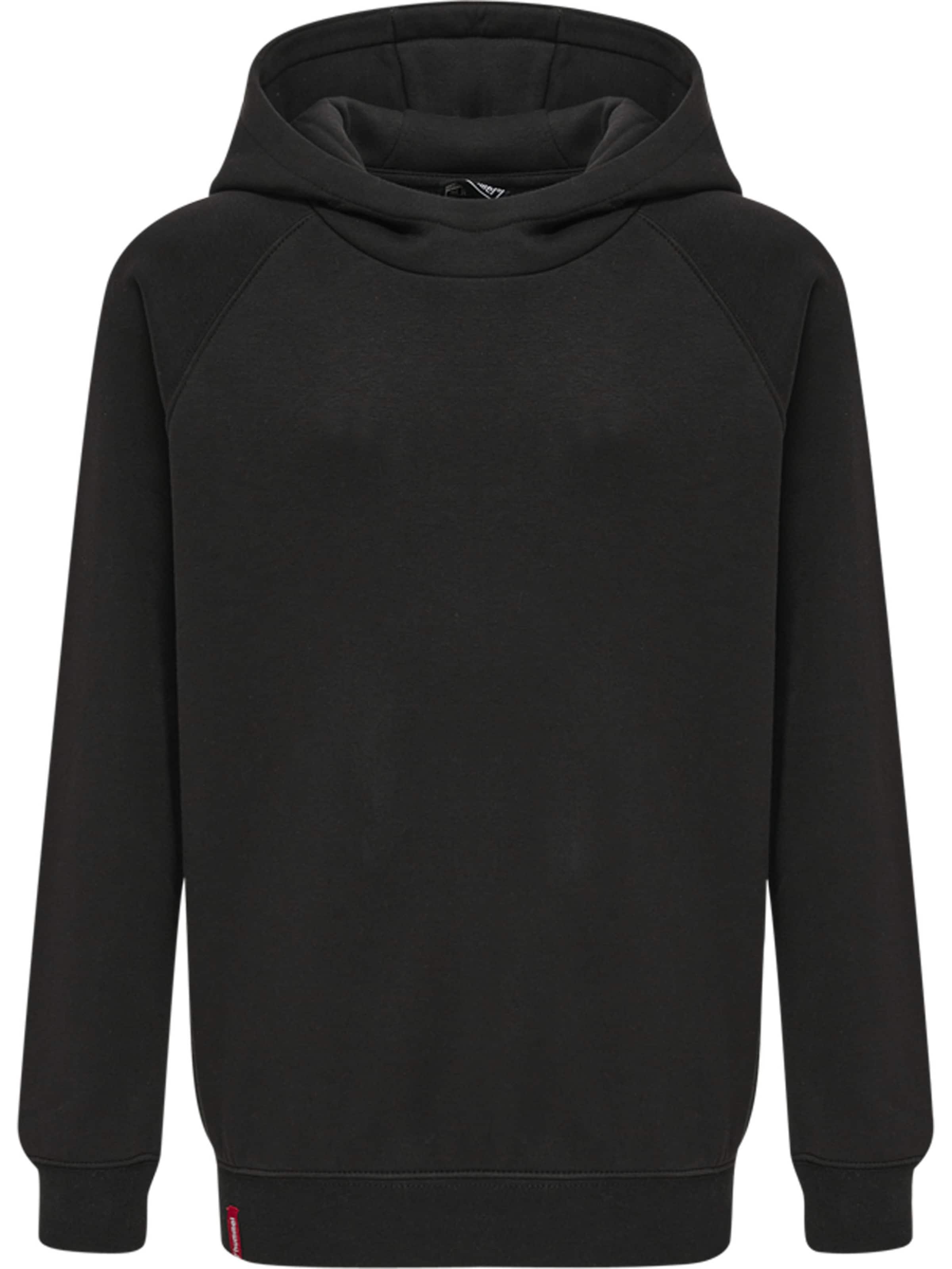 Hummel Sweatshirt i sort: forside