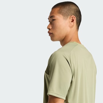 ADIDAS PERFORMANCE Performance shirt 'Tiro 25 Essentials' in Green