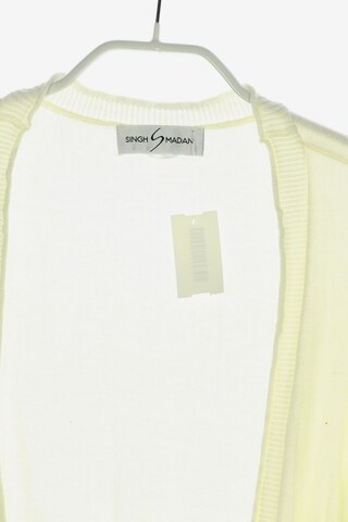 SINGH S. MADAN Sweater & Cardigan in M in White