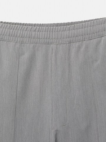 Pull&Bear Loosefit Broek in Grijs