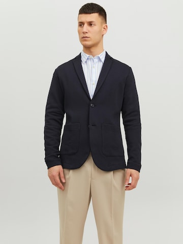 JACK & JONES Regular Fit Sakko 'Craig' in Blau: predná strana