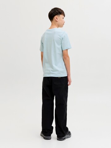 Jack & Jones Junior Shirt 'JCOFUSION DOTS' in Blue