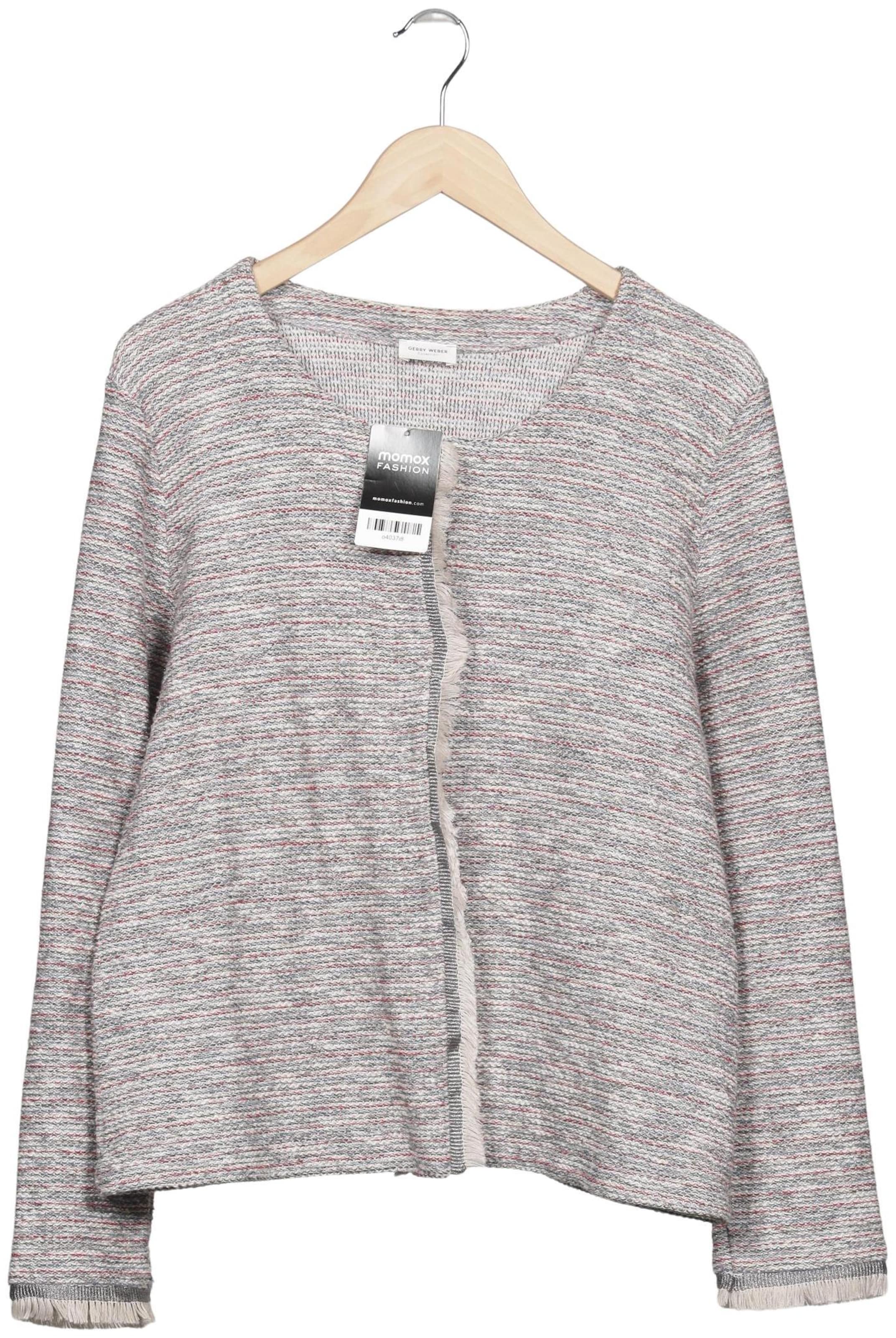 GERRY WEBER Sweater & Cardigan in XXL in Grey: front