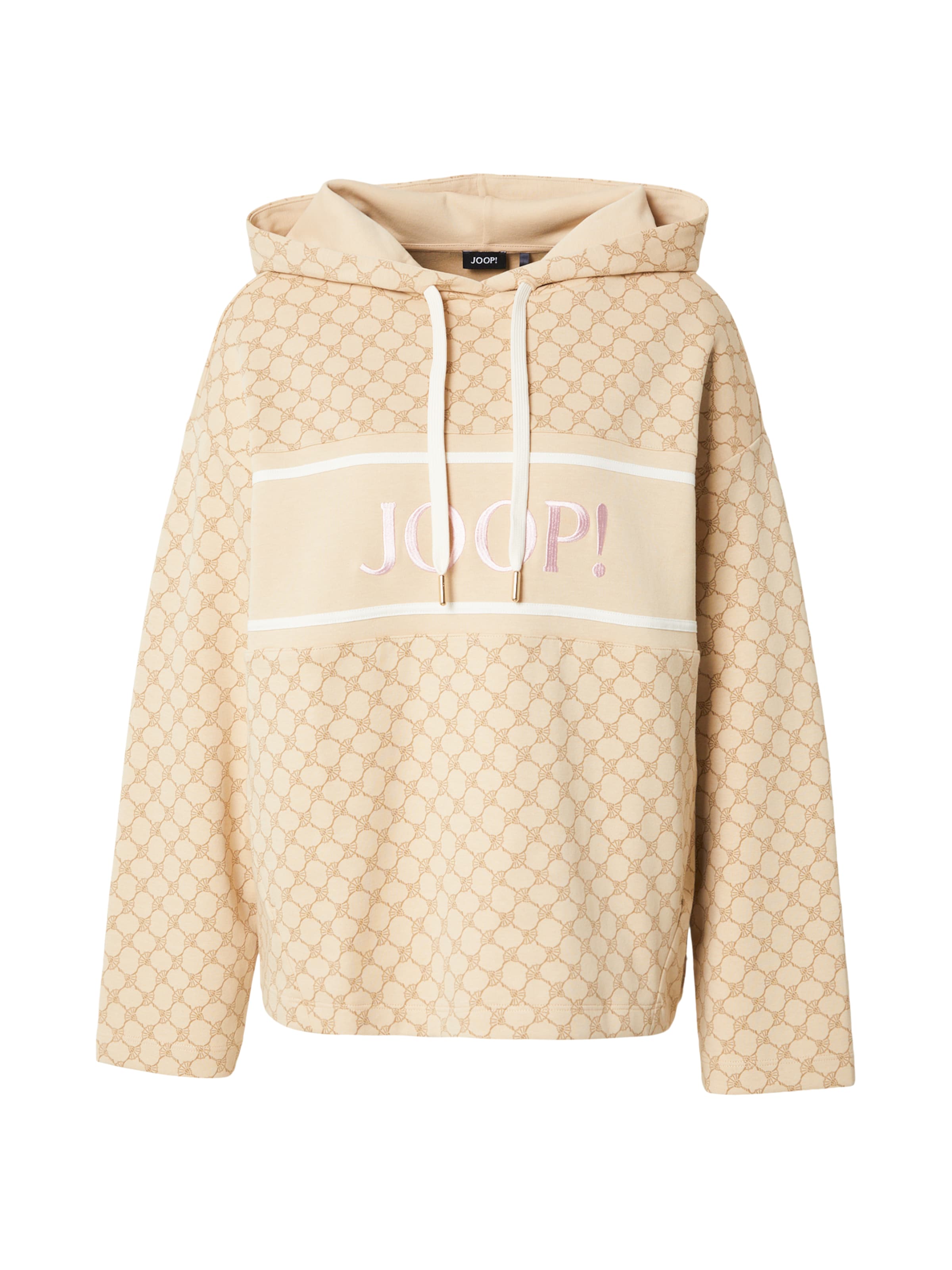 JOOP! Sweatshirt 'Tareli' i brun: framsida