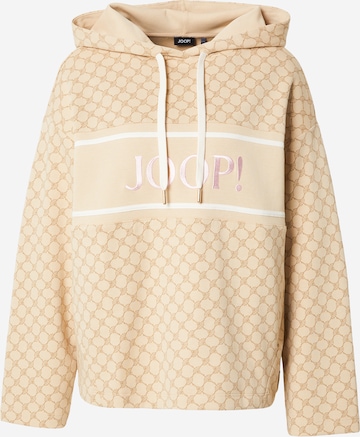 JOOP! Collegepaita 'Tareli' värissä ruskea: etupuoli