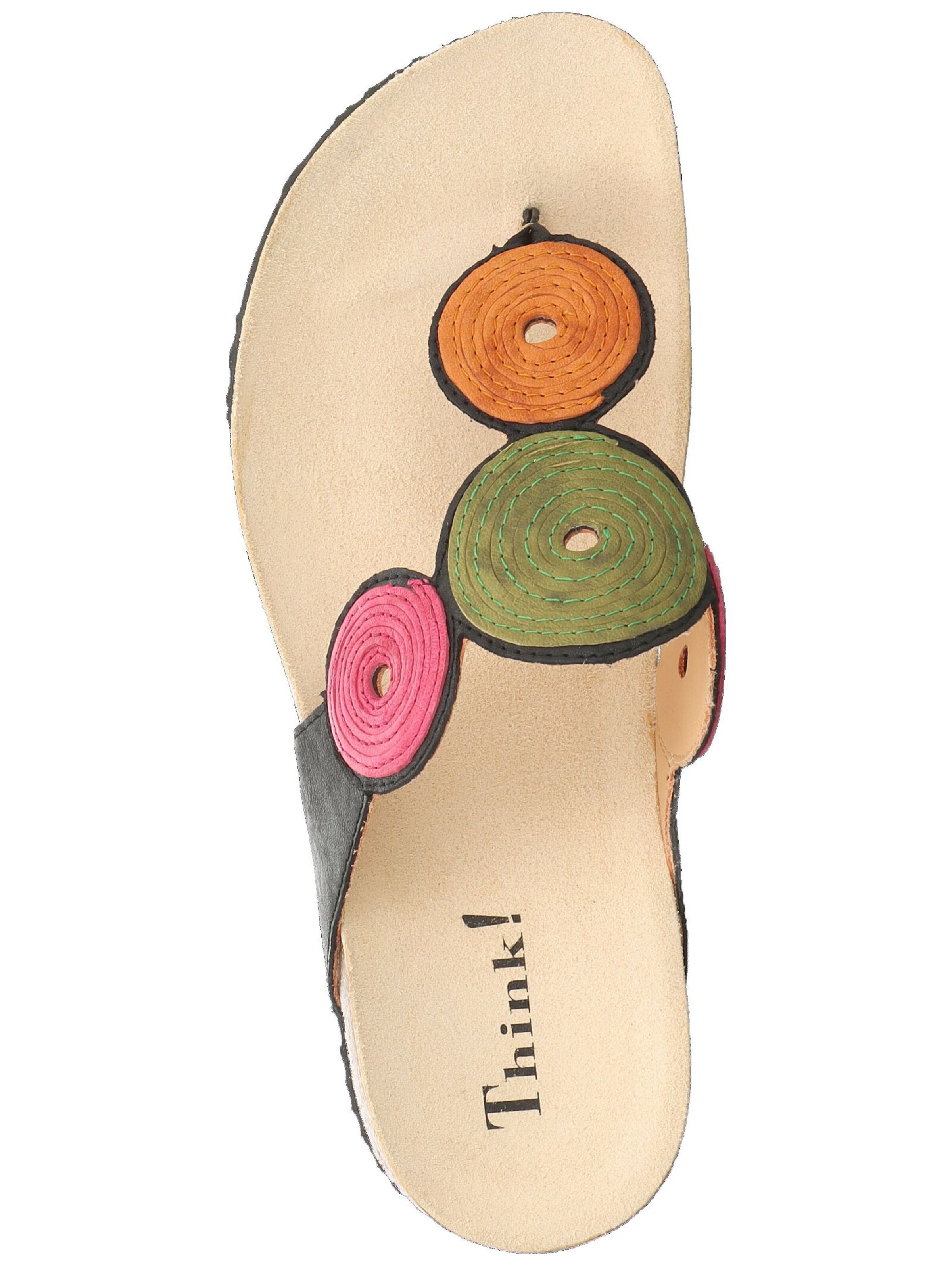 THINK! Zehentrenner 'Julia' in Schwarz