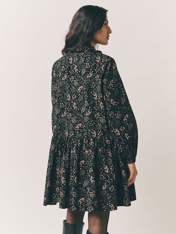 Robe LAURA ASHLEY en marron
