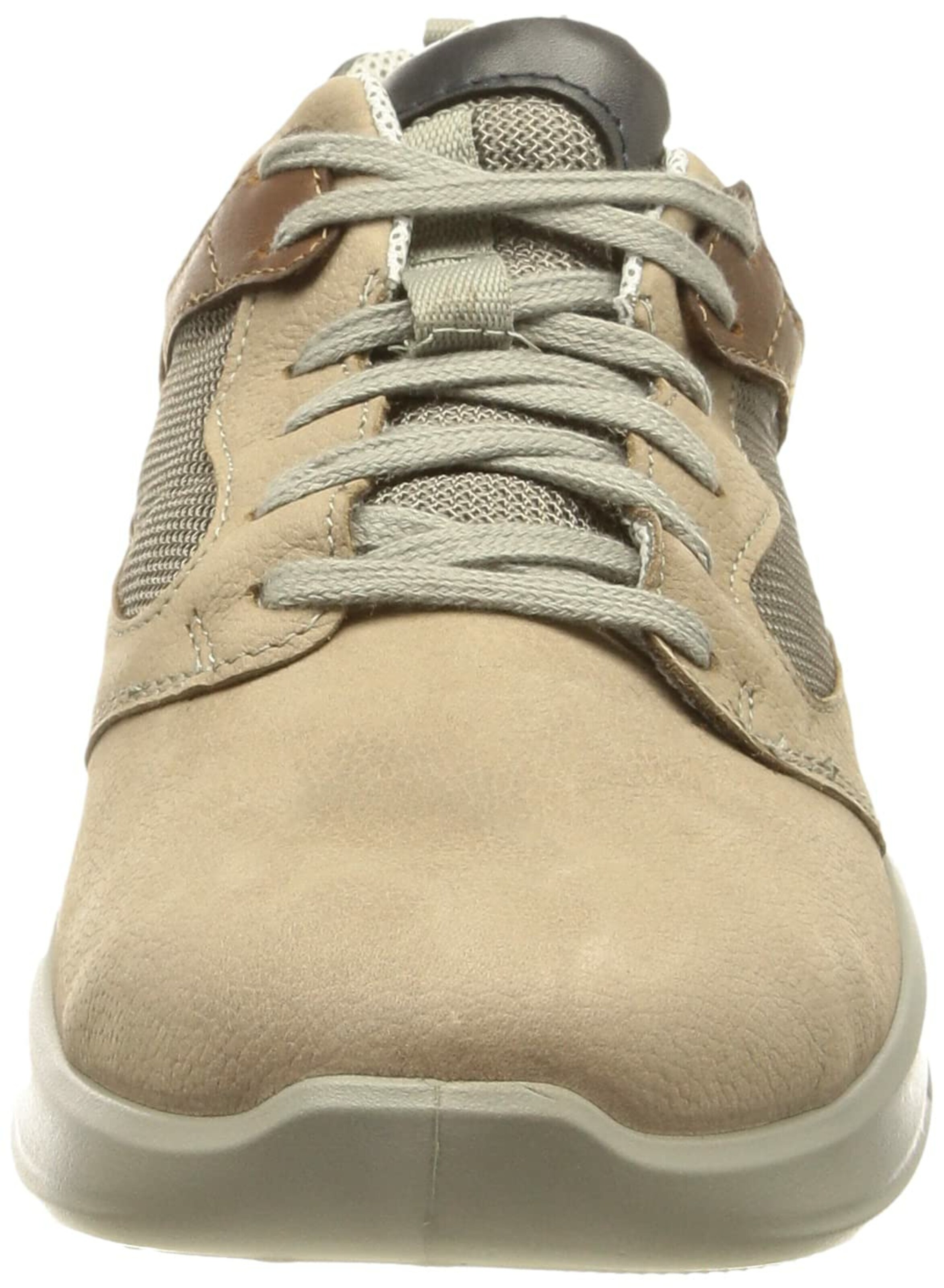 JOMOS Platform trainers in Beige