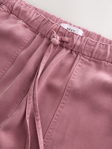 Effilé Pantalon Next en rose