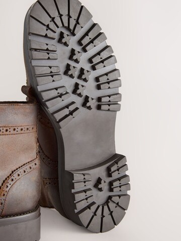 Stivale stringato di Next in marrone