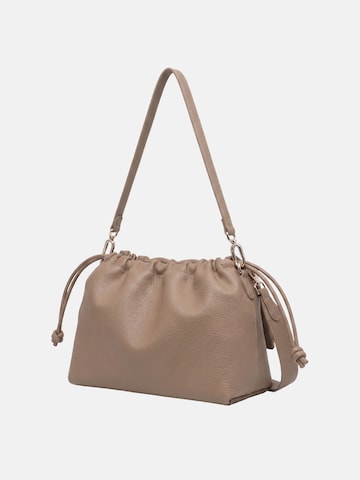 Borsa a mano 'Borsa a mano donna Kassandra Matelot - Poliestere chiusura zip' di Kassandra in beige
