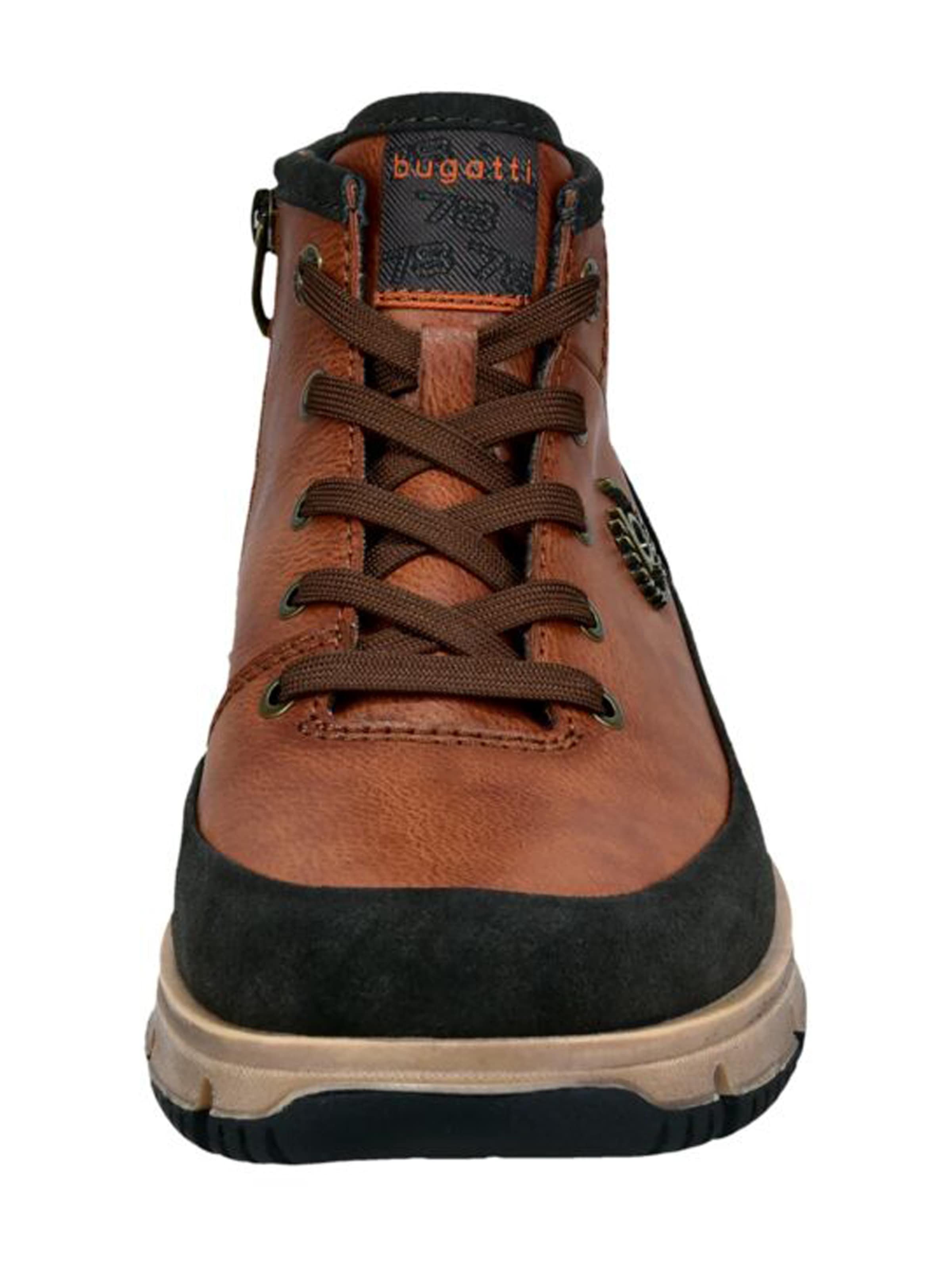 bugatti - Botas com atacadores em castanho