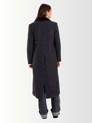 Manteau mi-saison THE-ARE en noir