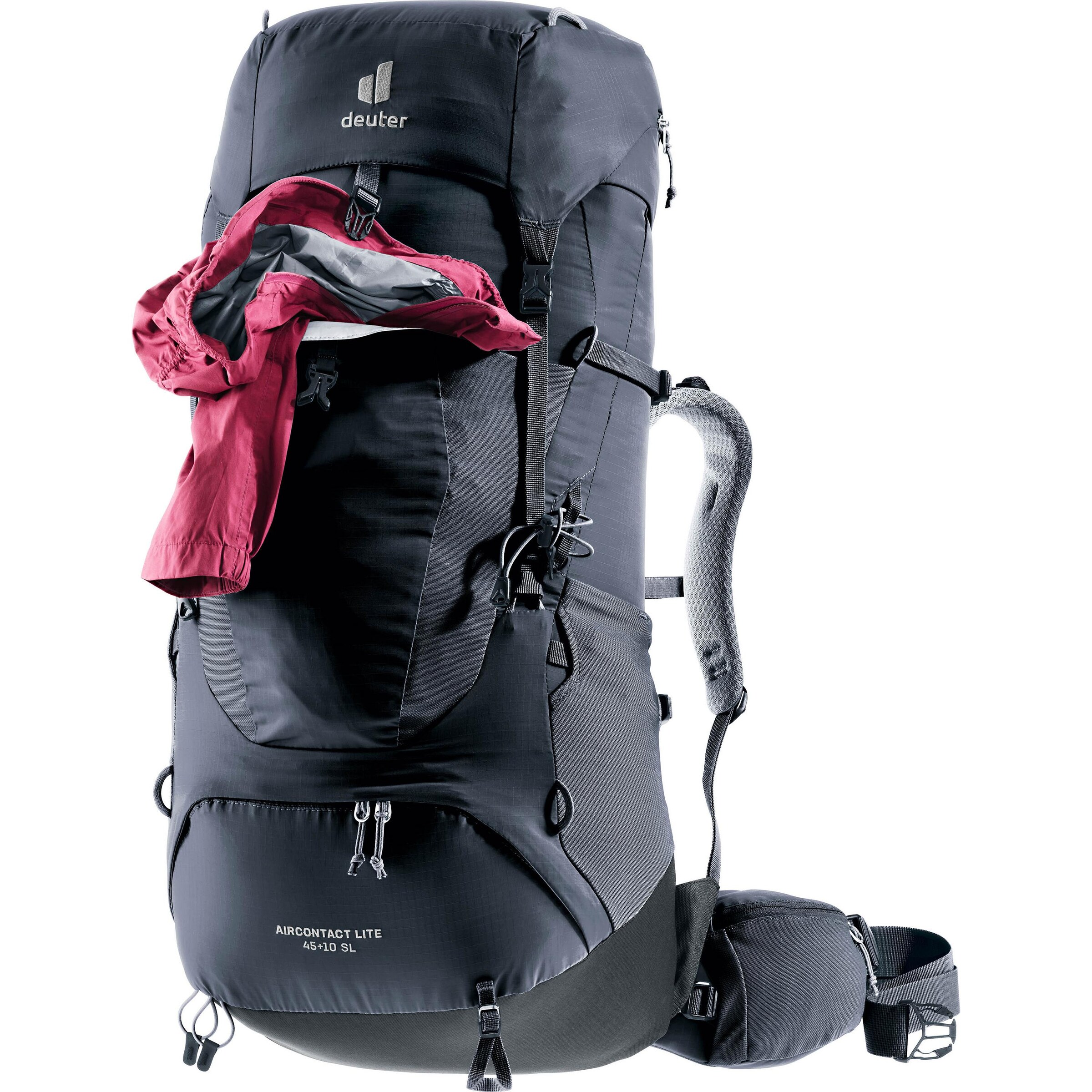 DEUTER Sports Backpack 'Aircontact Lite' in Grey