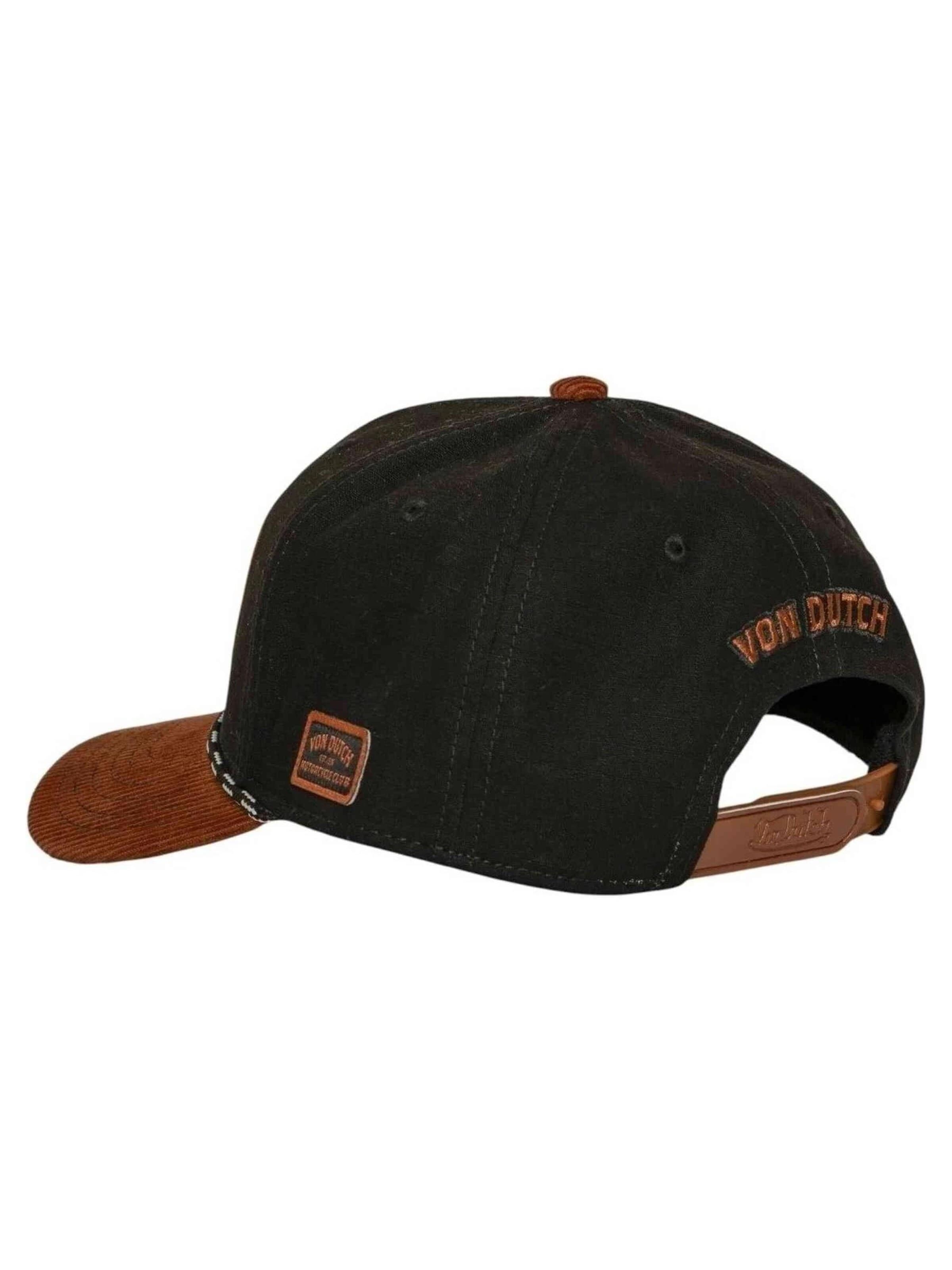 Von Dutch - Gorra 'Gorra von dutch negra bordados sem16 trucker cap 6' en negro
