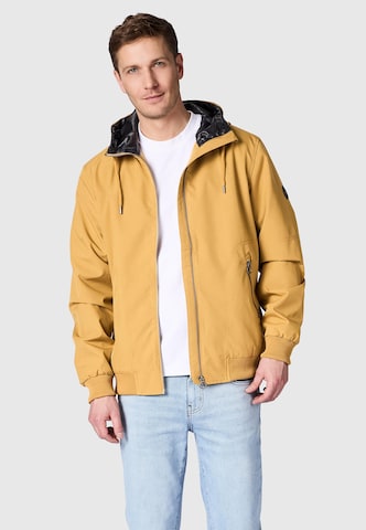 Ragwear Funkcionalna jakna 'Stuartt Summer YOUMODO' | rjava barva: sprednja stran