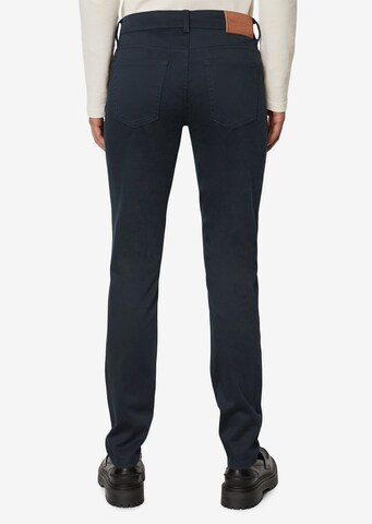 Marc O'Polo Slim fit Pants ' ALBY ' in Blue
