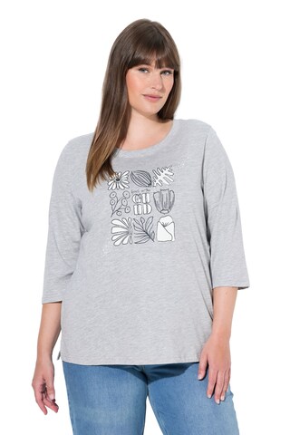 Ulla Popken Shirt in Grau: Vorderseite