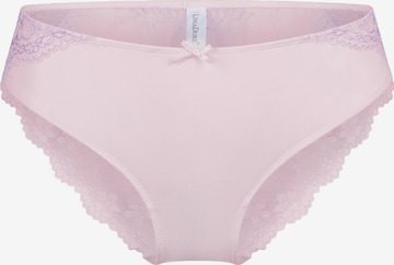 LingaDore Slip in Pink: front