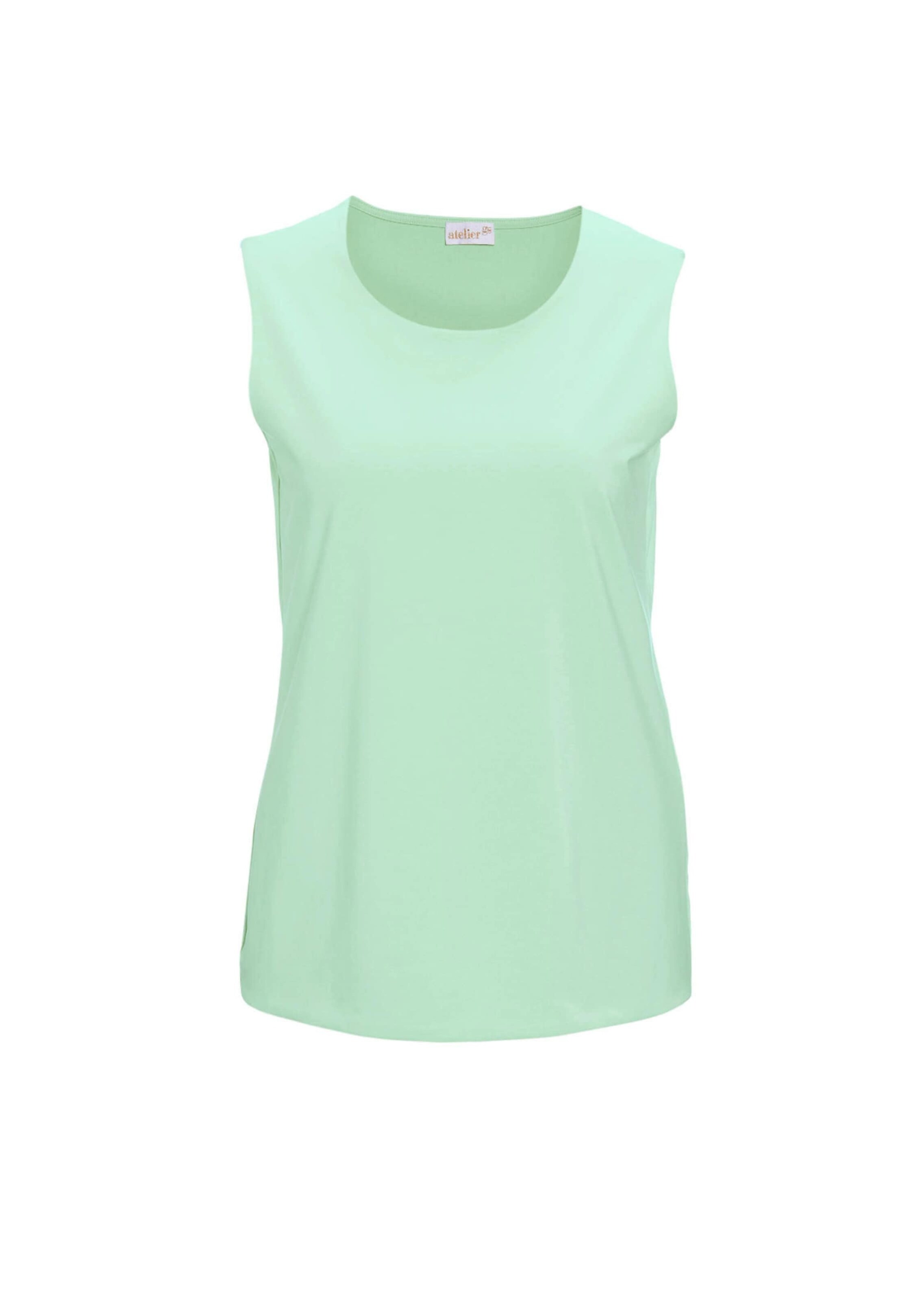 Goldner Top in Groen: voorkant