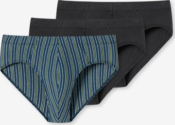 SCHIESSER Slip ' 95/5 Essentials ' in Blauw: voorkant