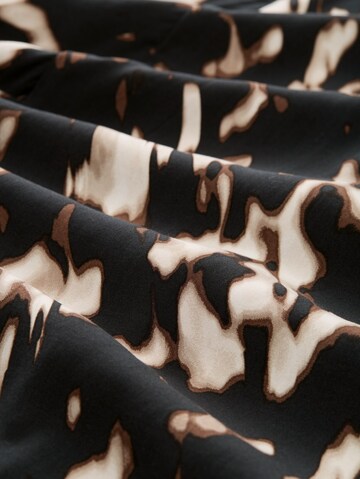 TOM TAILOR Blouse in Zwart